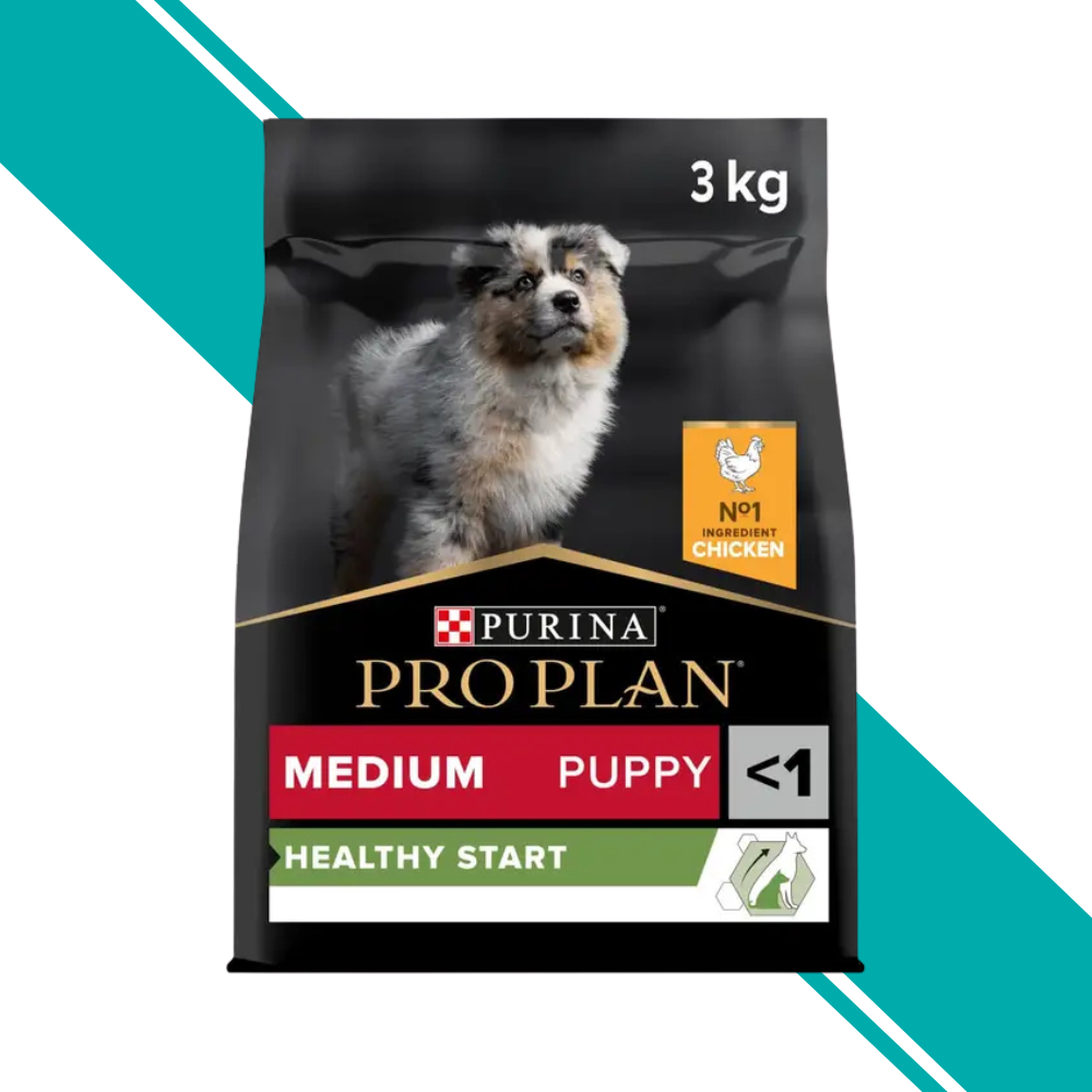 Purina Pro Plan Healthy Start Puppy Medium Breed - Dry Food with Chicken